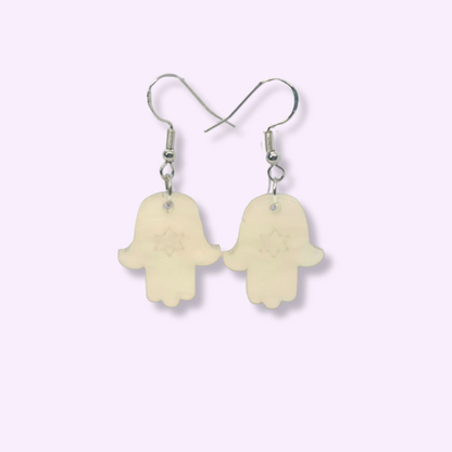 Hamsa Earrings - 3 Sassy Styles