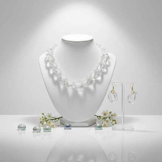 Cuban Link Acrylic Necklace