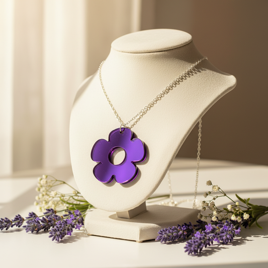Flower Bloom Maxi Necklace