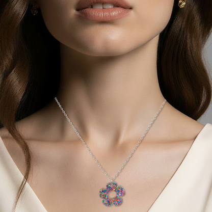 Flower Bloom Midi Necklace