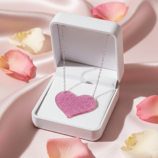 Love Heart Maxi Necklace