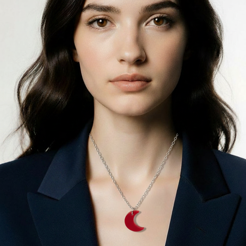 Moon Glow Midi Necklace