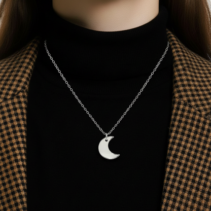 Moon Glow Midi Necklace