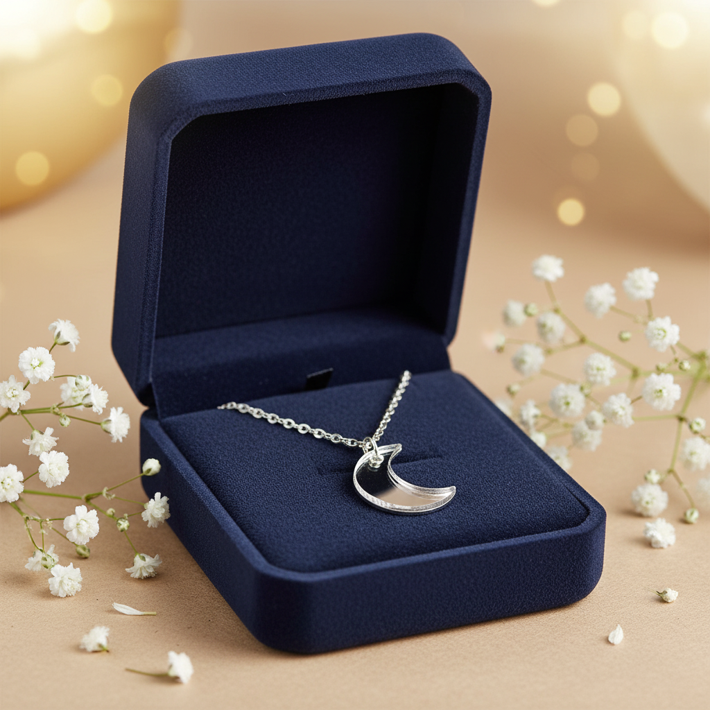 Moon Glow Midi Necklace