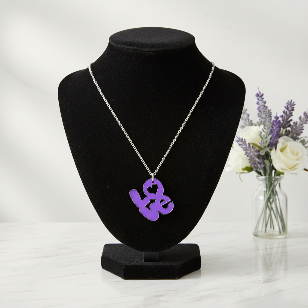LOVE Pendant Necklace