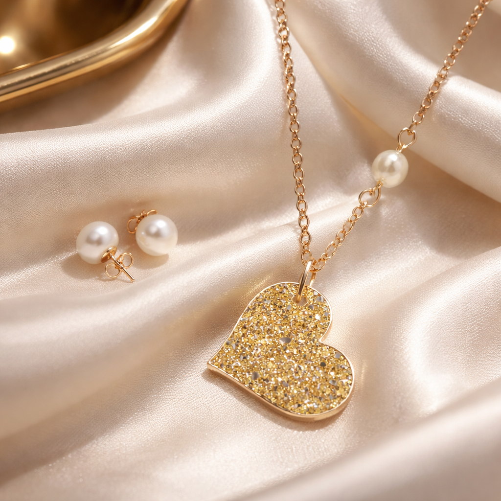 Heartstrings Pearl Set – Limited Edition