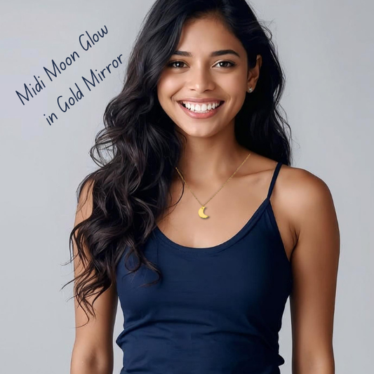 Moon Glow Pendant Necklace