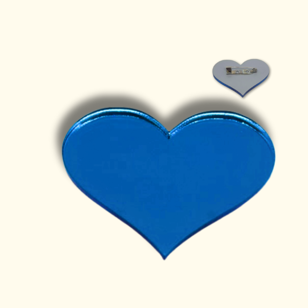 Love Heart Pin