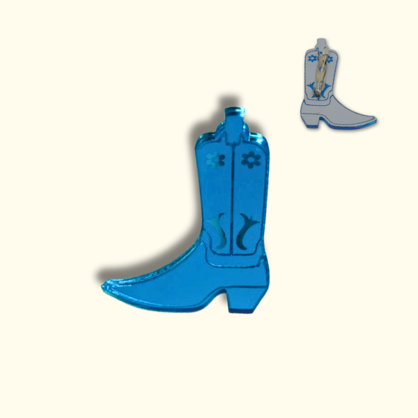 Cowboy Boot Pin