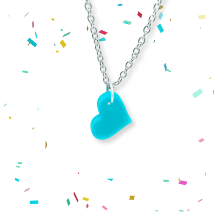 Love Heart Pendant Necklace