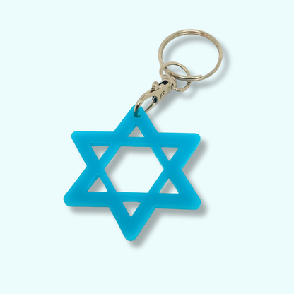 Star of David Bag Tag