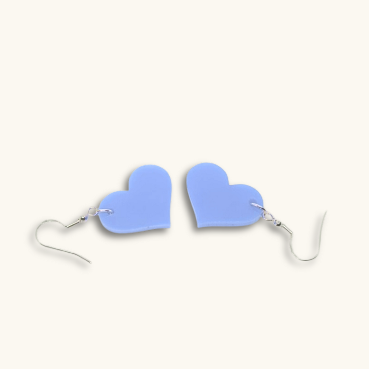 Heart Charm Earrings