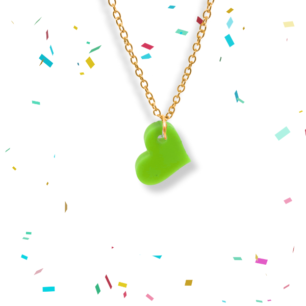 Love Heart Pendant Necklace