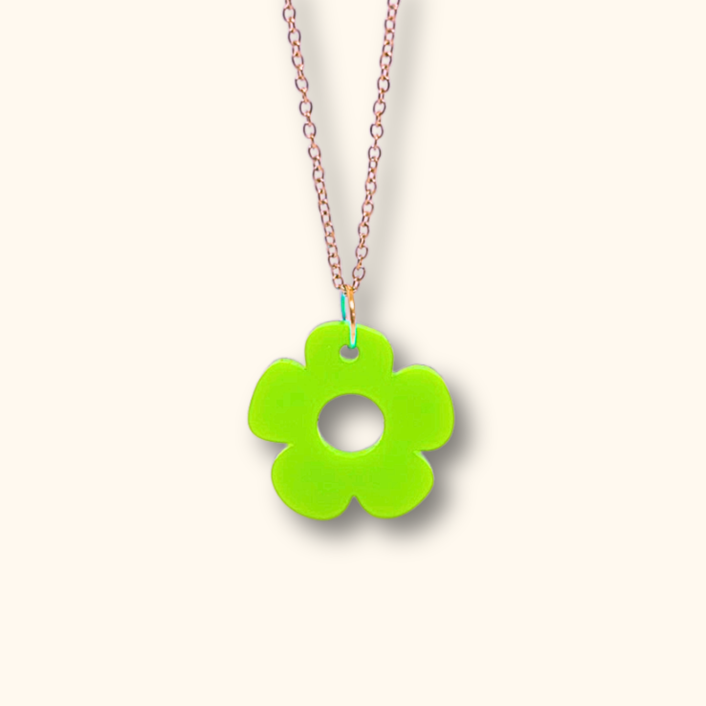 Bloom Flower Pendant Necklace