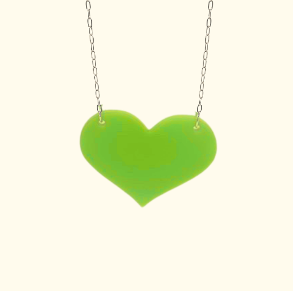 Love Heart Pendant Necklace