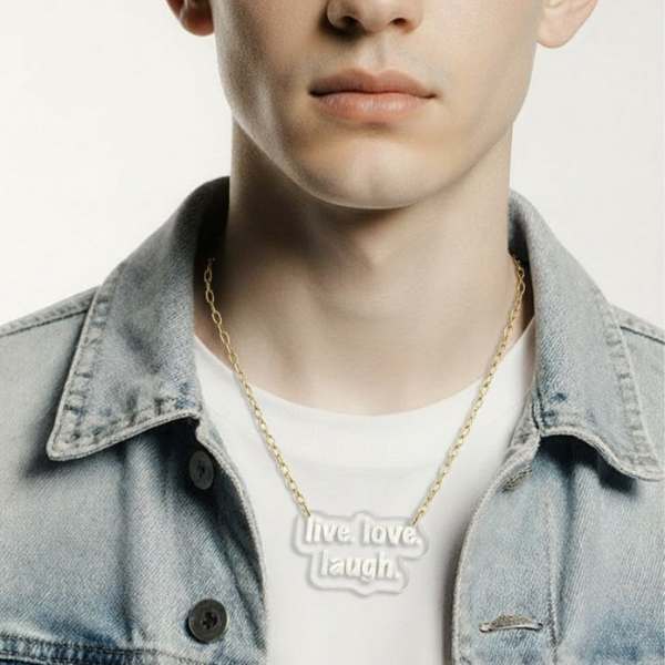 Personalized Statement Necklace