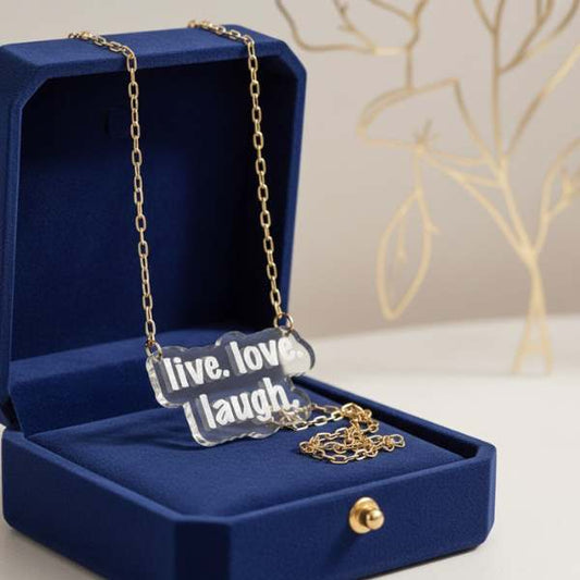 Personalized Statement Necklace