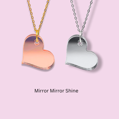 Love Heart Pendant Necklace