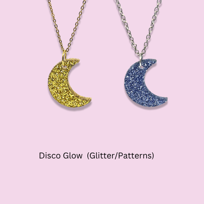 Moon Glow Pendant Necklace