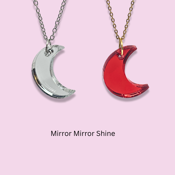 Moon Glow Pendant Necklace