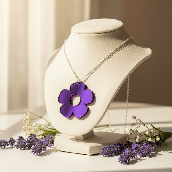 Flower Bloom Maxi Necklace