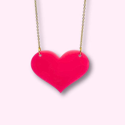 Love Heart Maxi Necklace