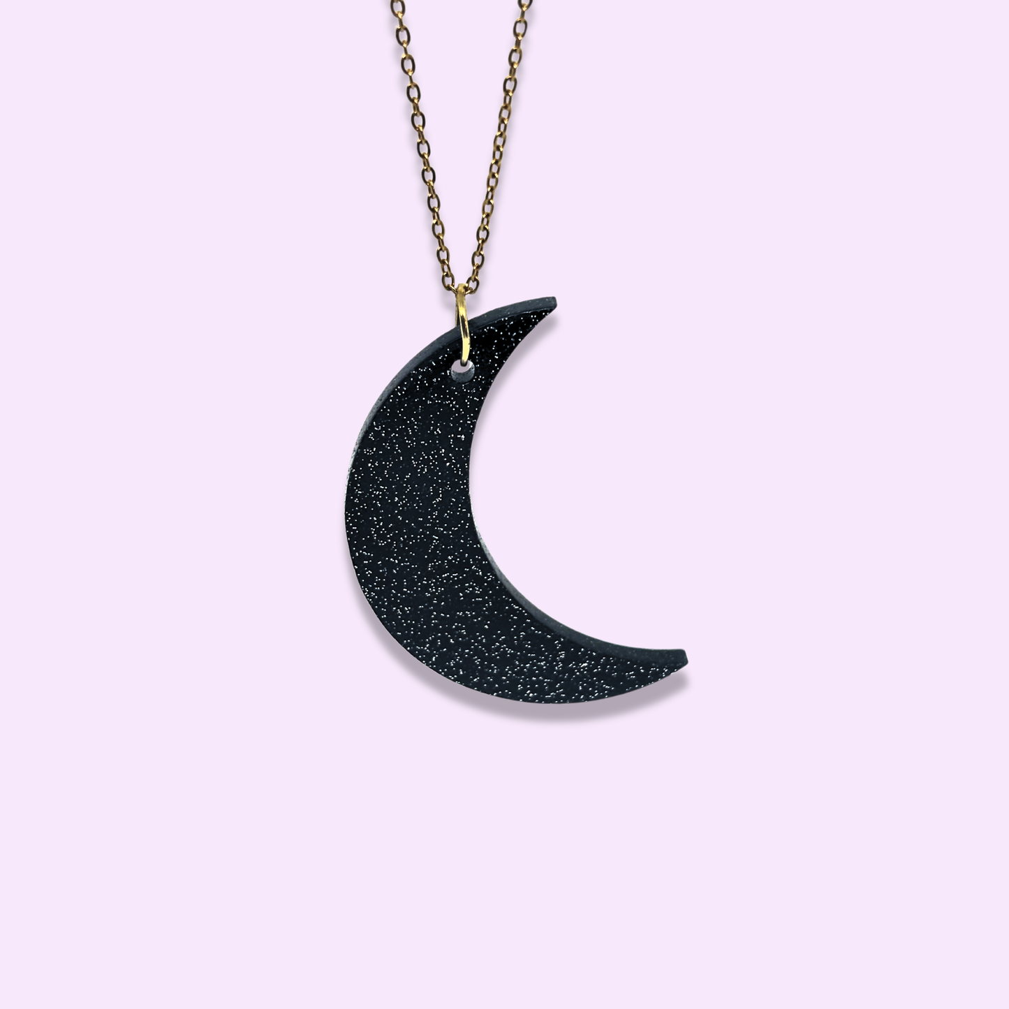 Moon Glow Pendant Necklace