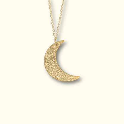 Moon Glow Pendant Necklace