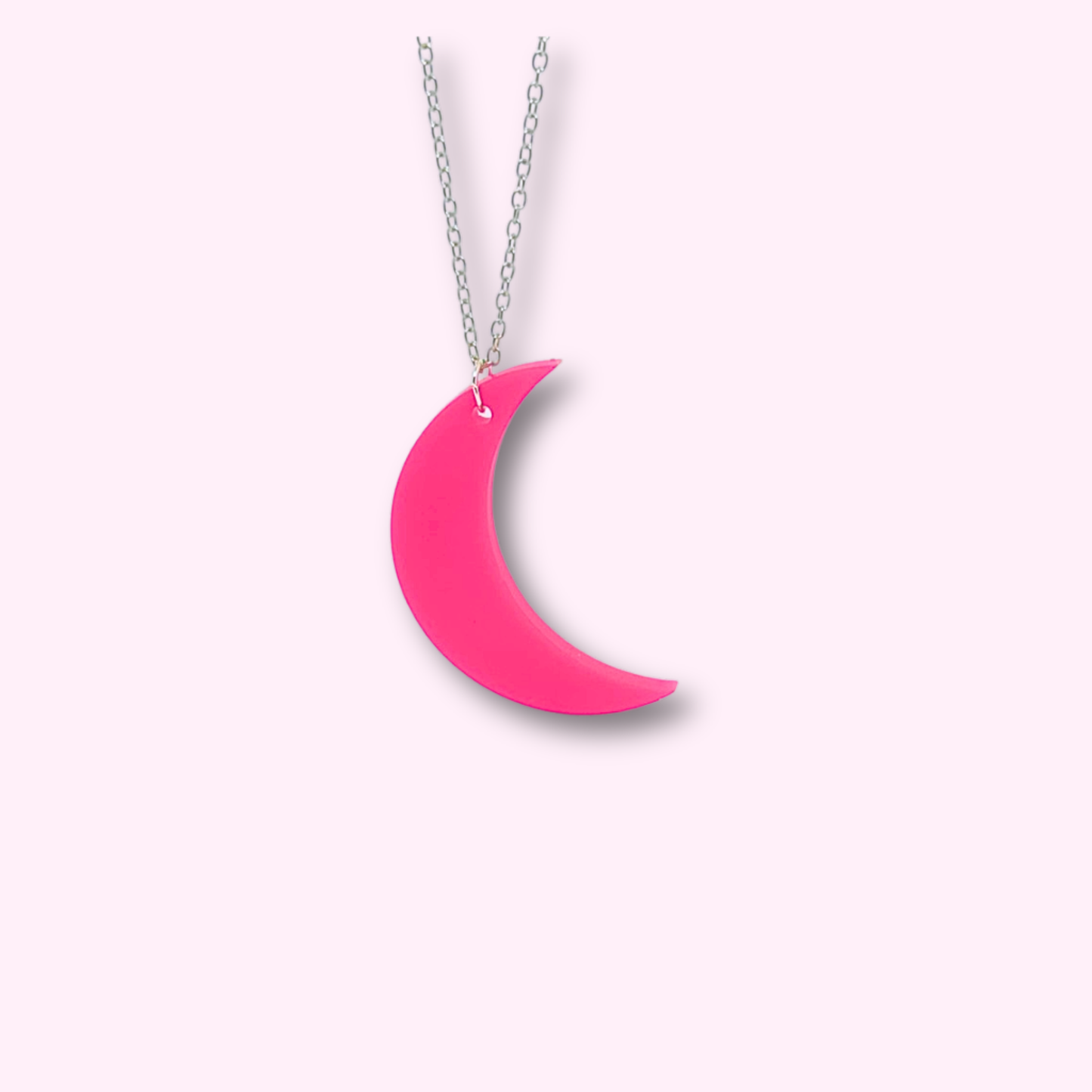 Moon Glow Pendant Necklace