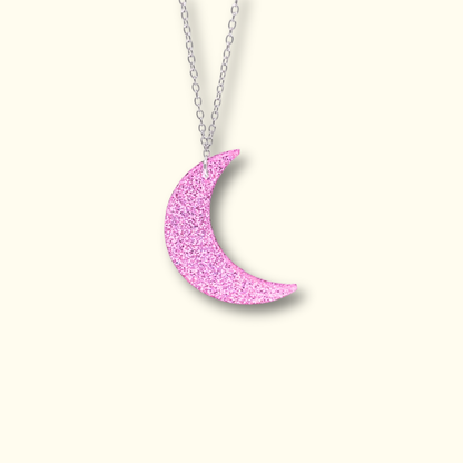 Moon Glow Pendant Necklace