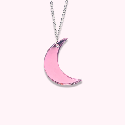 Moon Glow Pendant Necklace