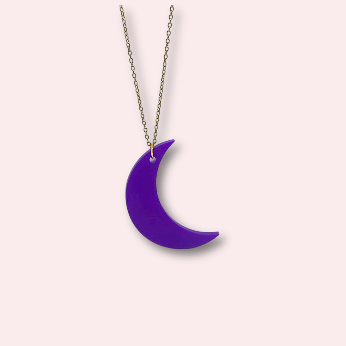 Moon Glow Pendant Necklace
