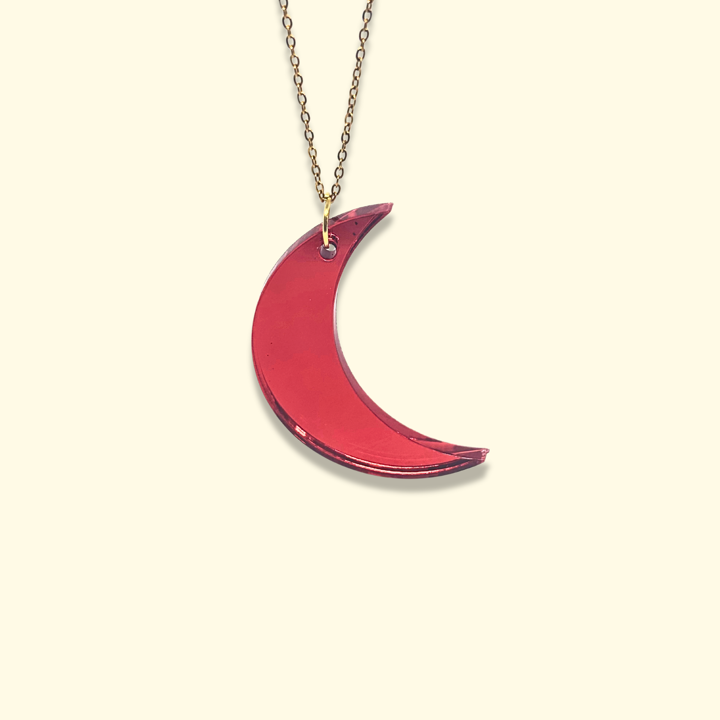Moon Glow Pendant Necklace