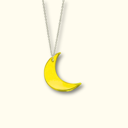 Moon Glow Pendant Necklace