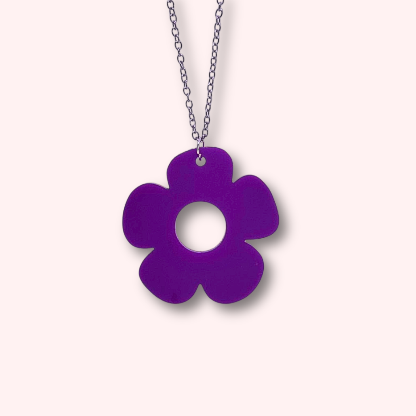 Bloom Flower Pendant Necklace