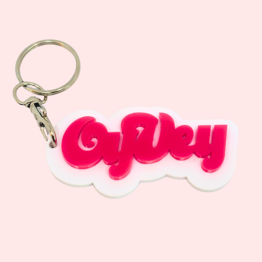 OyVey Bag Tag/Keychain