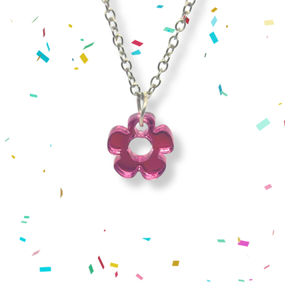 Bloom Flower Pendant Necklace