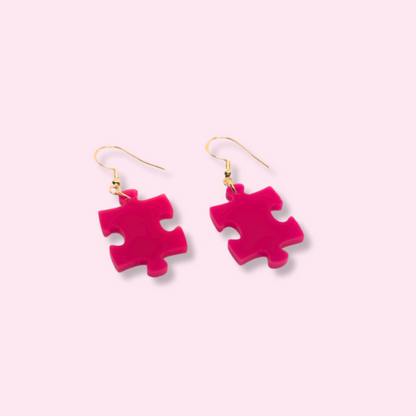 Puzzle Me Pretty Earrings