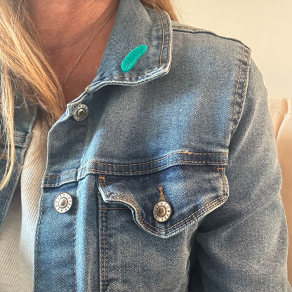 Dill-icious Pickle Pin