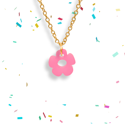 Petal Pop Charm Necklace