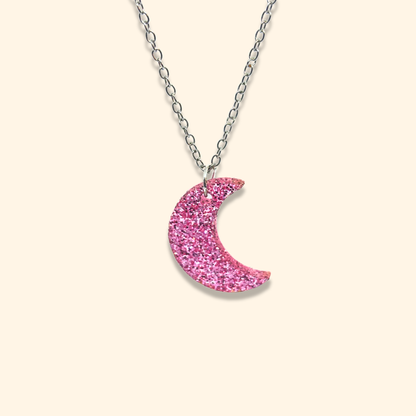 Moon Glow Pendant Necklace
