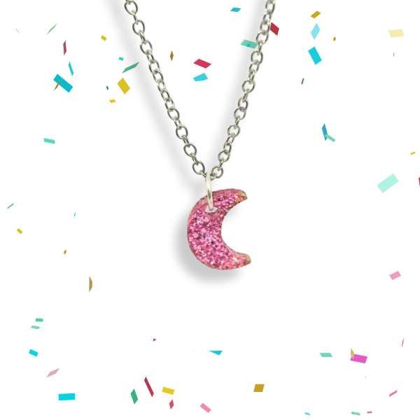 Moon Glow Pendant Necklace