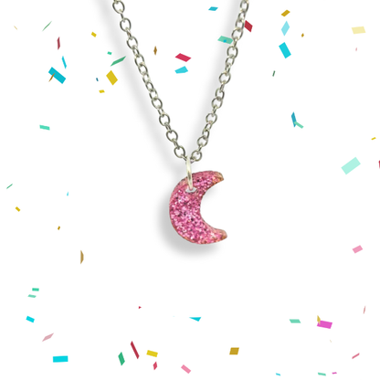 Moon Glow Pendant Necklace