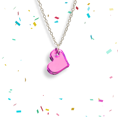 Love Heart Pendant Necklace
