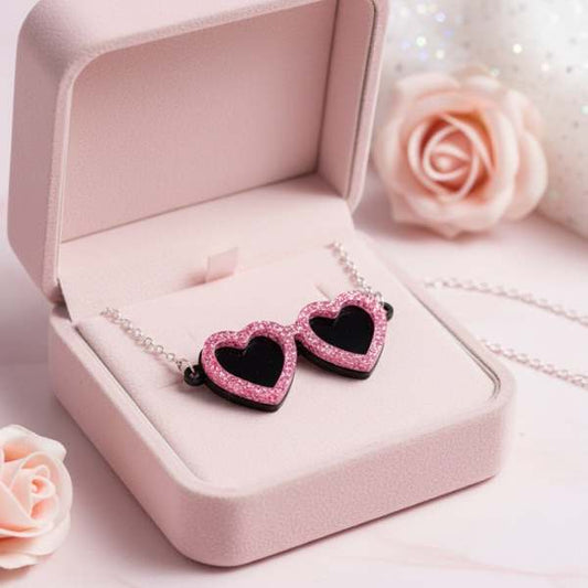 Retro Sunglasses Necklace