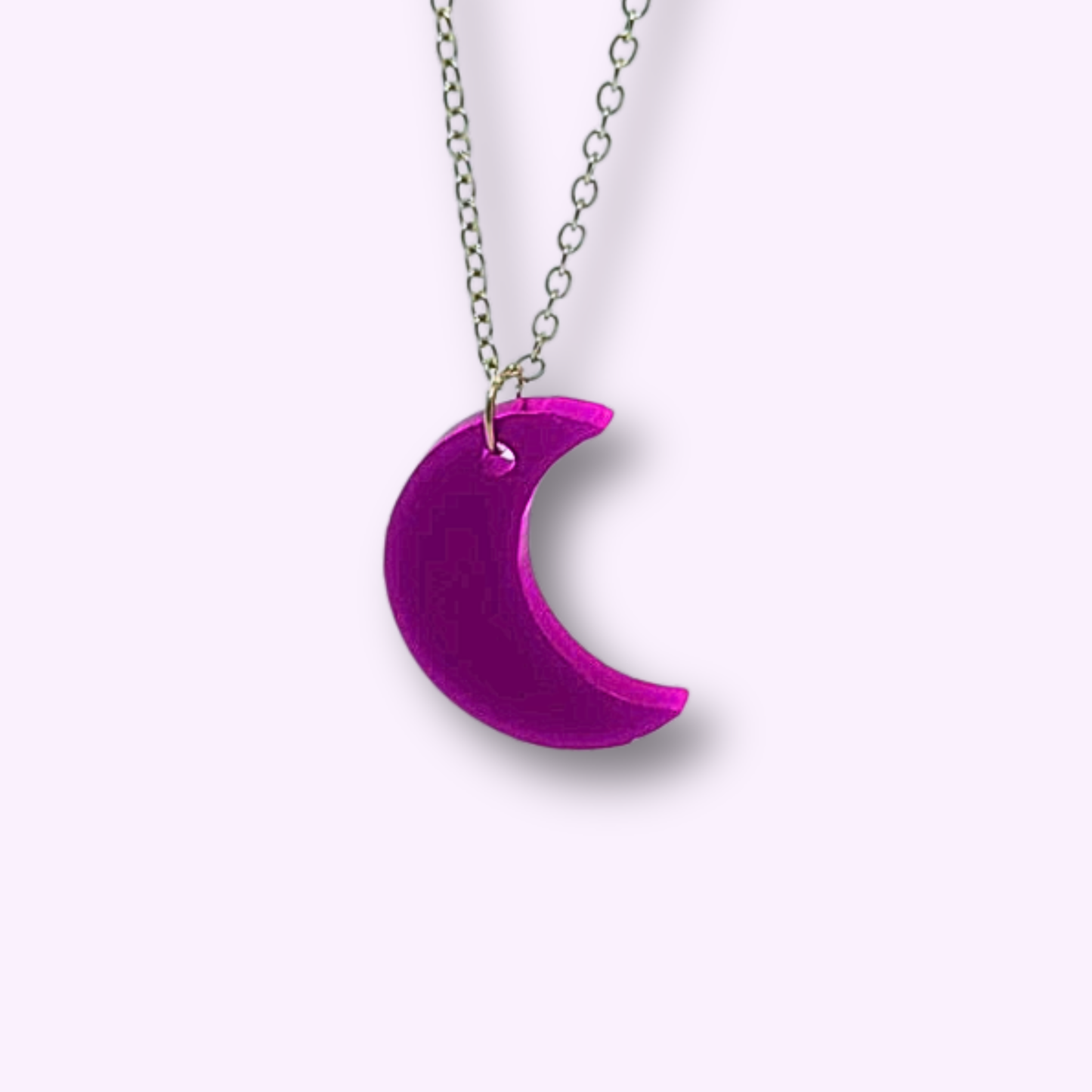 Moon Glow Pendant Necklace