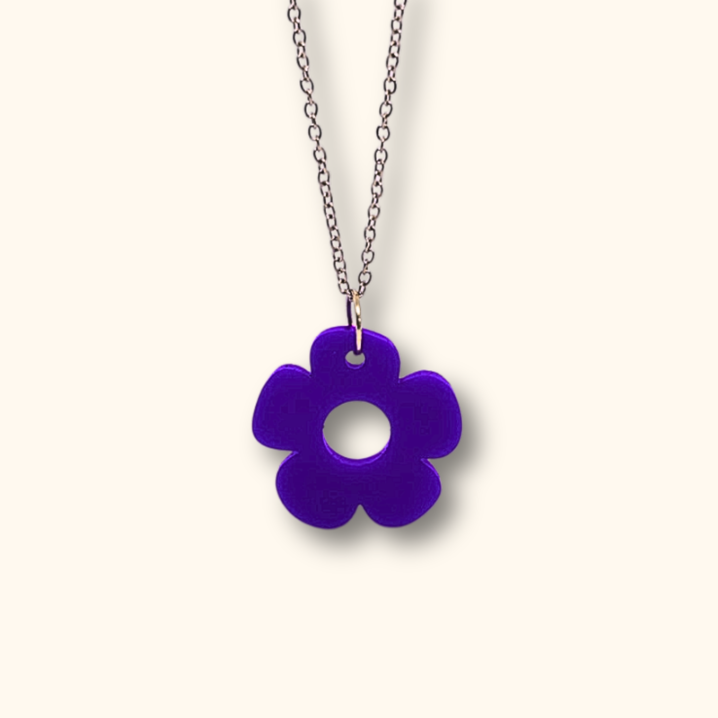 Bloom Flower Pendant Necklace