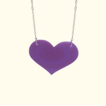 Love Heart Pendant Necklace