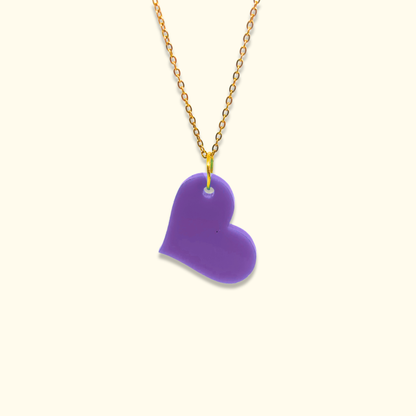 Love Heart Pendant Necklace