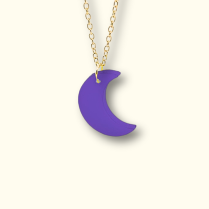 Moon Glow Pendant Necklace
